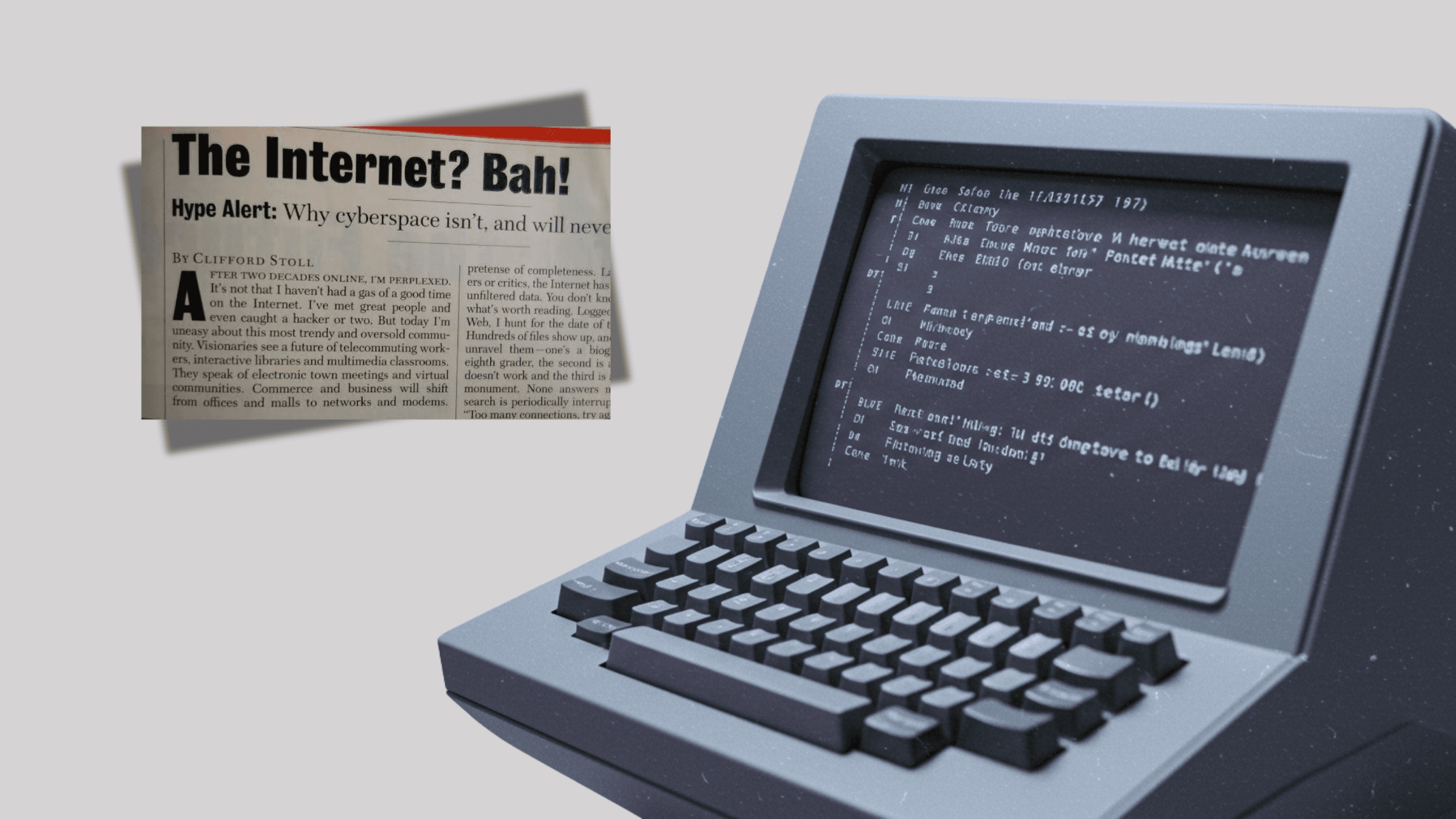 They Sounded Crazy - Until the Internet Proved Them Right. What That Reveals About AI Today